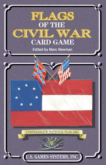 Civil War Playing Cards: Flags Edition Deck New