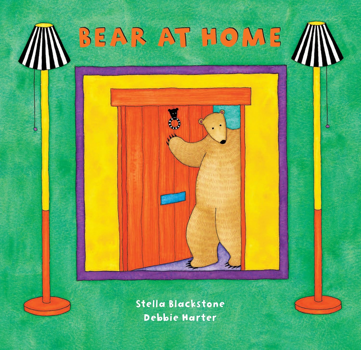 Bear At Book Series- Choose From Many! New Board Book