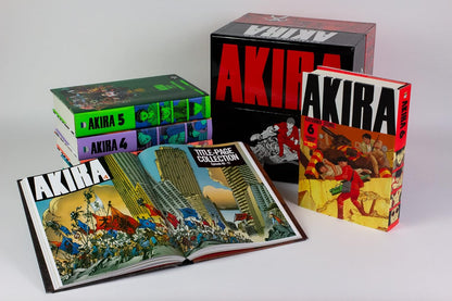 Akira Complete 35th Anniversary Hardcover Box Set New Sealed