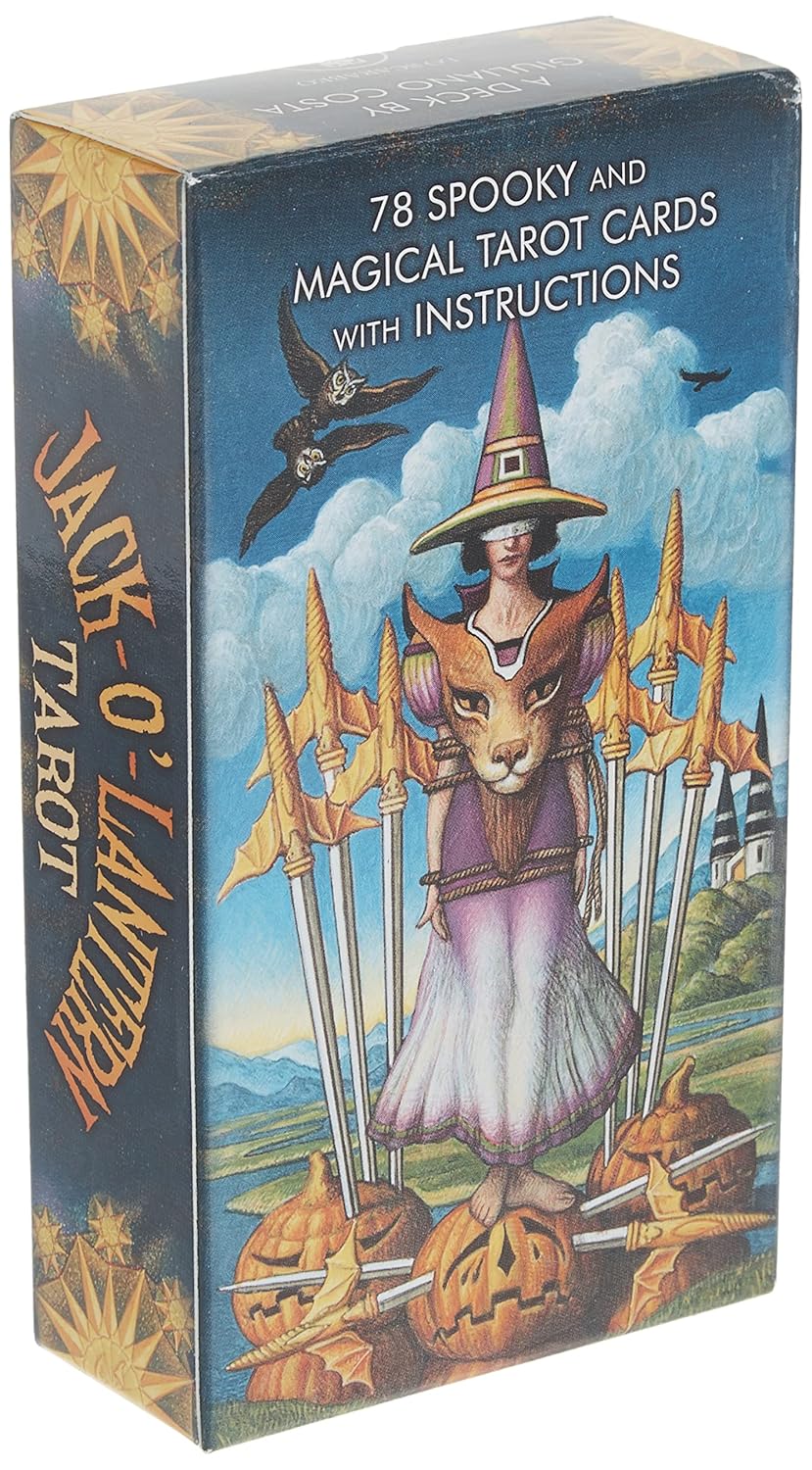 Jack-O'-Lantern Tarot Cards New Sealed