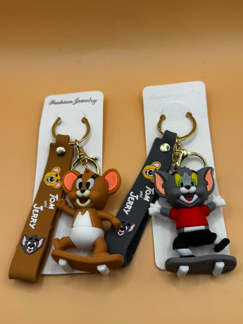 Cartoon Movie Characters Keychain Bundles! Many To Choose From New