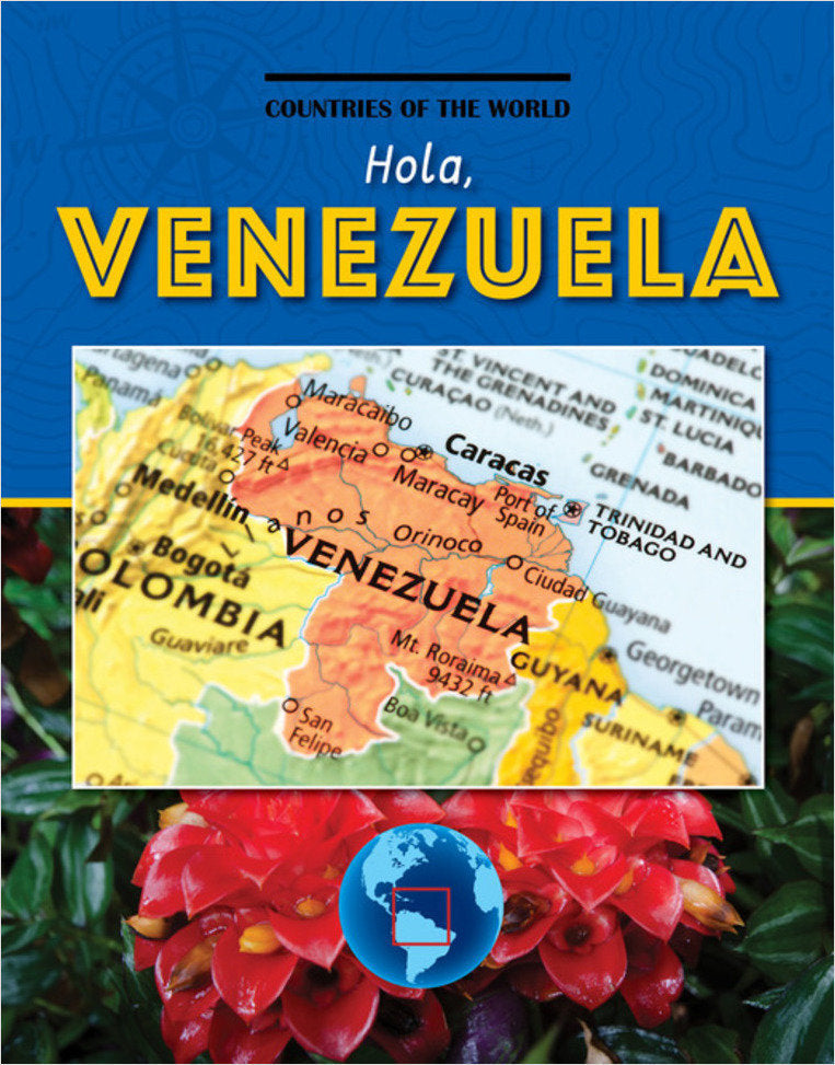 Countries of the World Book Series- Choose From Many Countries-Paperback New