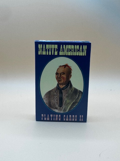 Native American Playing Cards (Deck II) New