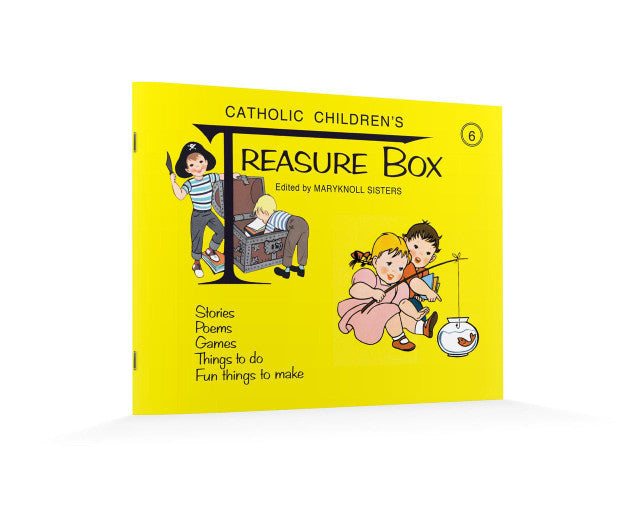 Catholic Children's Treasure Box Set 1 (Books 1-10) New