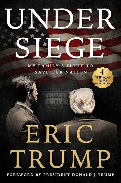 Under Siege: My Family's Fight to Save Our Nation-Hardcover New