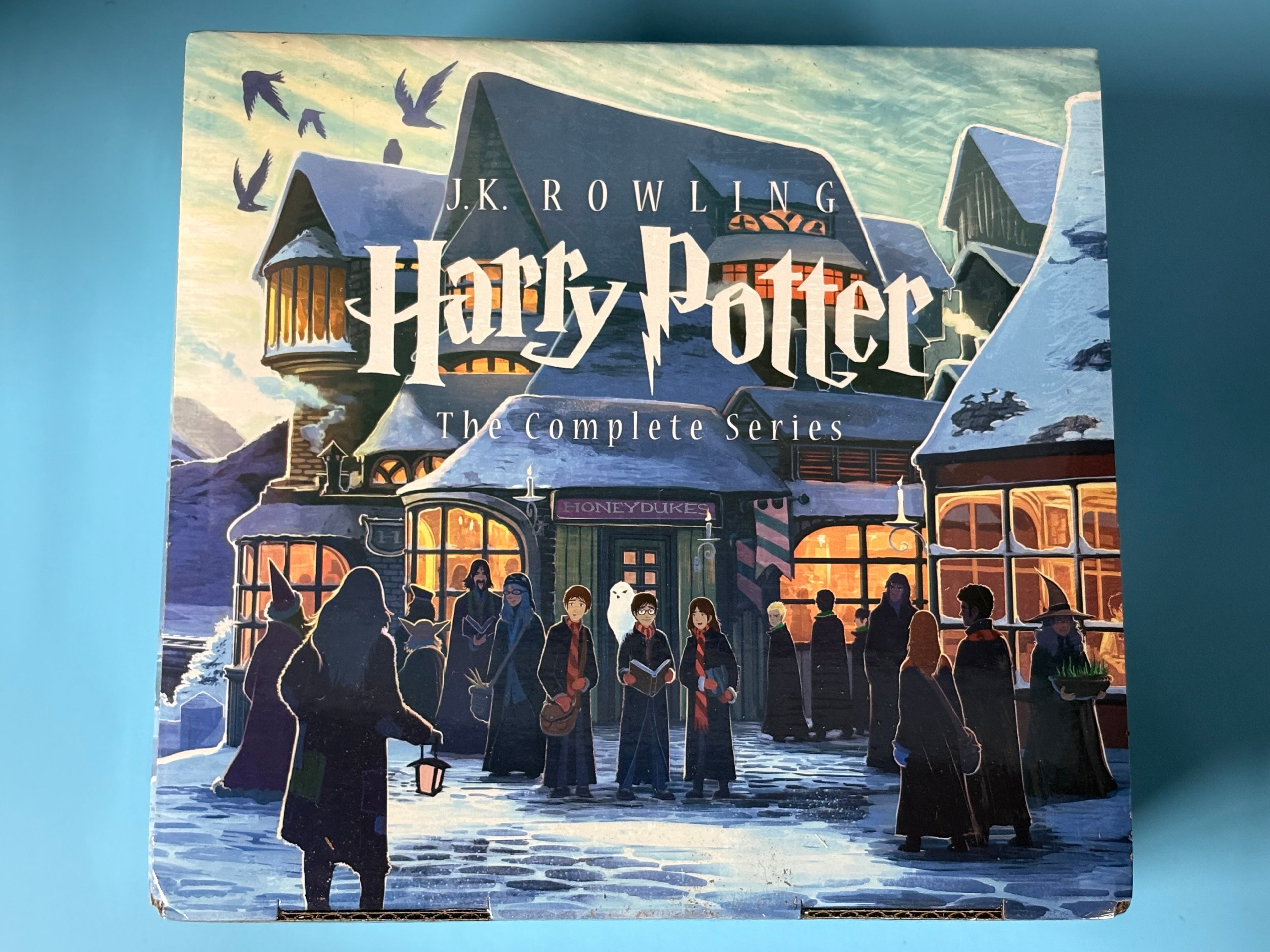 Harry Potter Special Edition Boxed Set of 7 Books. Vol. 1-7 Brand New Paperback