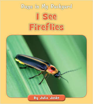 I see Bugs in My Backyard! Book Series Choose From 8 Titles