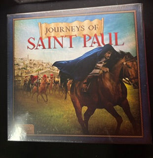 Journeys of St Paul Adventure Game Board Game Deliver the Message! New