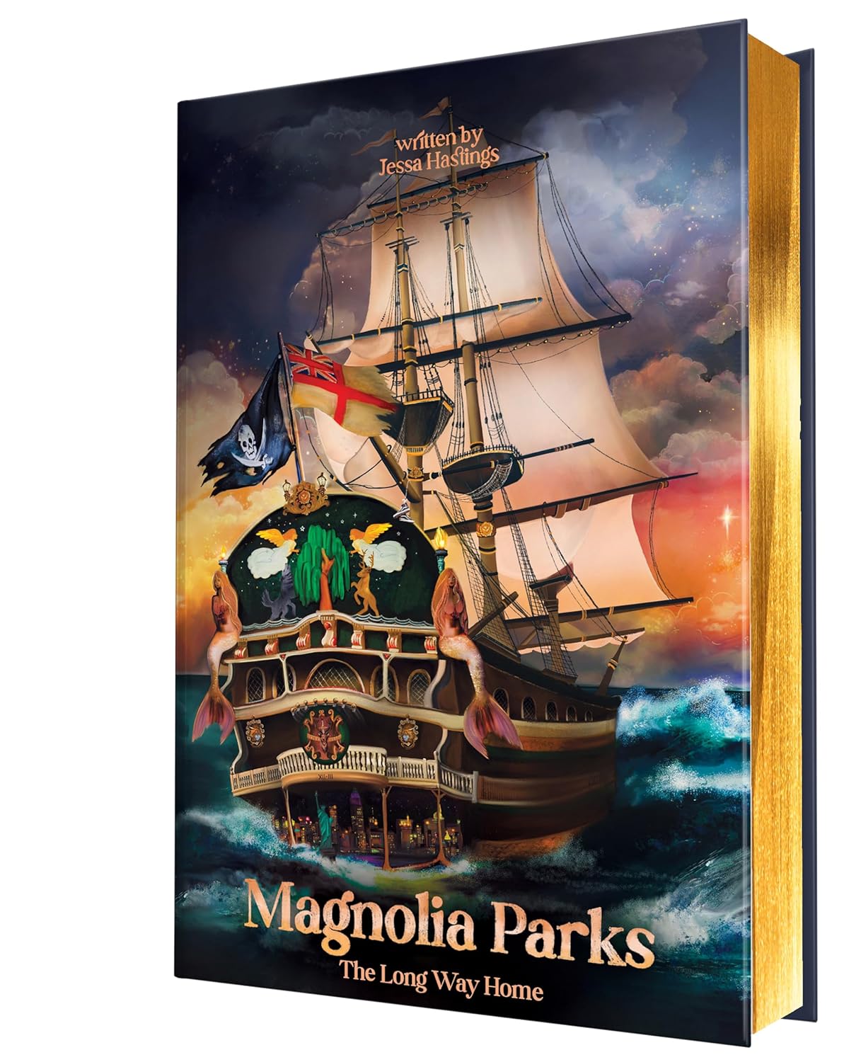 Magnolia Parks: The Long Way Home Collector's Edition: Jessa's Version New