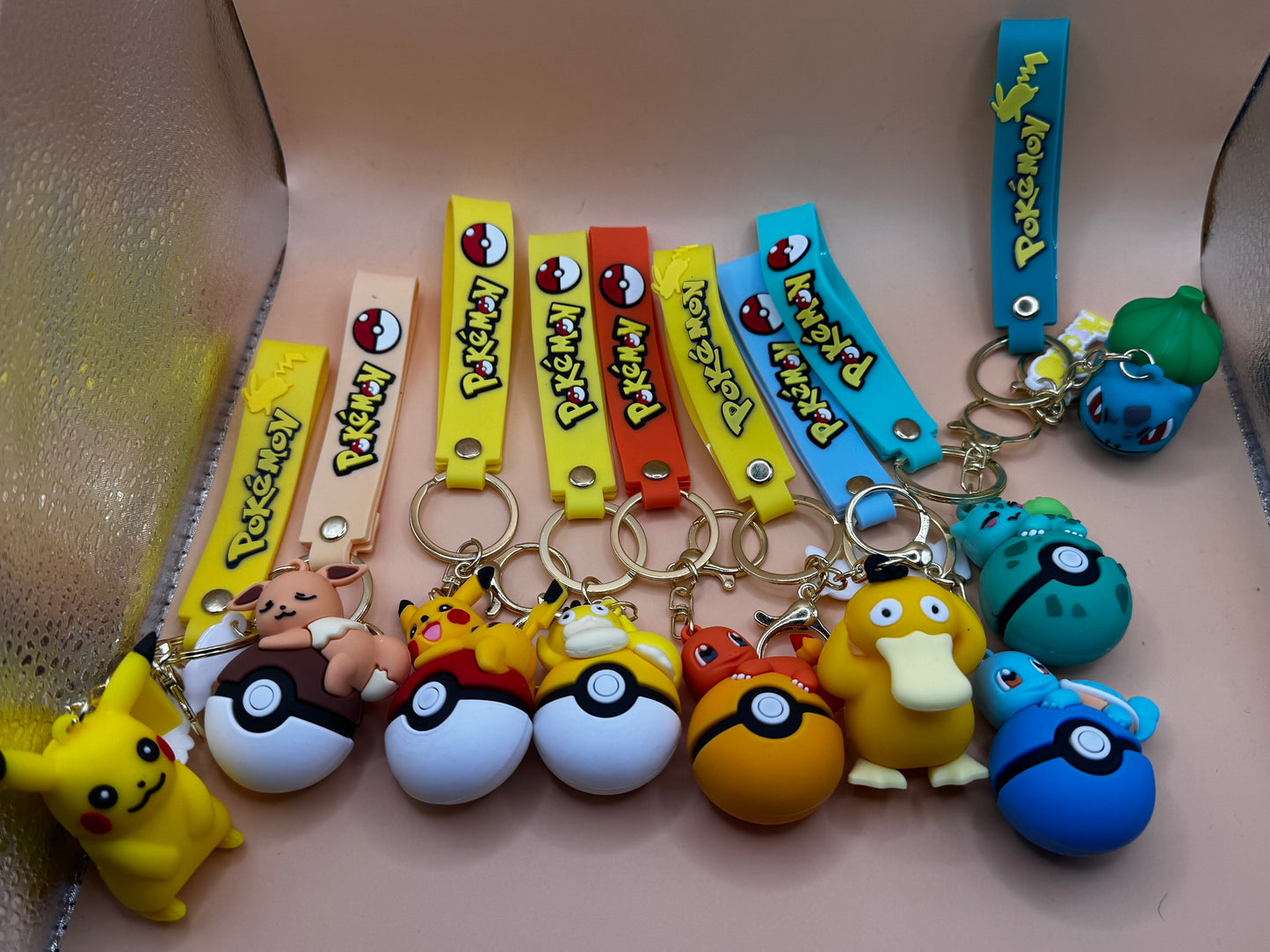 Cartoon Movie Characters Keychain Bundles! Many To Choose From New