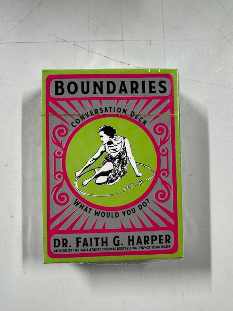 Boundaries Conversation Deck: What Would You Do? Deck
