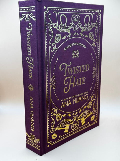 Twisted Series 4 Book Hardcover Collector's Edition Bundle New