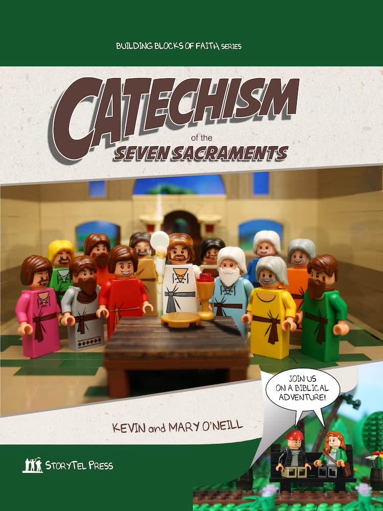 Catechism of the Seven Sacraments Building Blocks of Faith Series Hardcover New