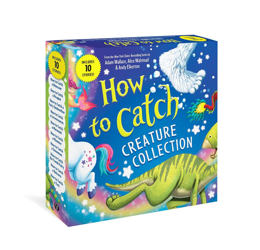 How to Catch Creature Collection: 10 Magical Adventure Books for Kids Paperback