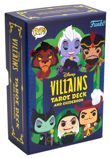 Funko: Disney Villains Tarot Deck and Guidebook Sealed New
