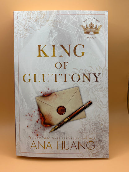 King of Gluttony (Kings of Sin, 6) From The King of Sin Book Series Book 6 New