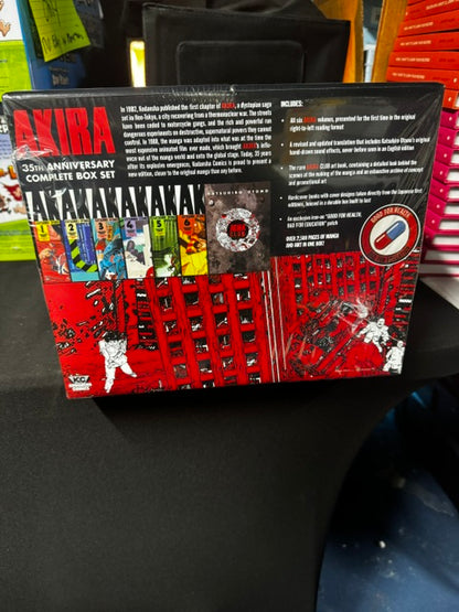 Akira Complete 35th Anniversary Hardcover Box Set New Sealed