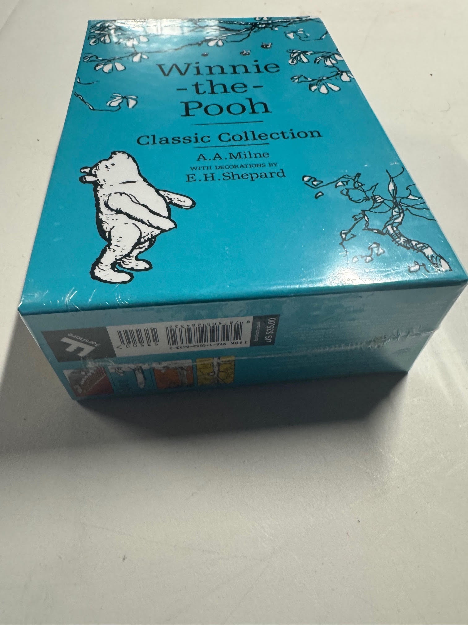 Winnie-the-Pooh Classic Collection: 4 Book Box-Set Paperback New