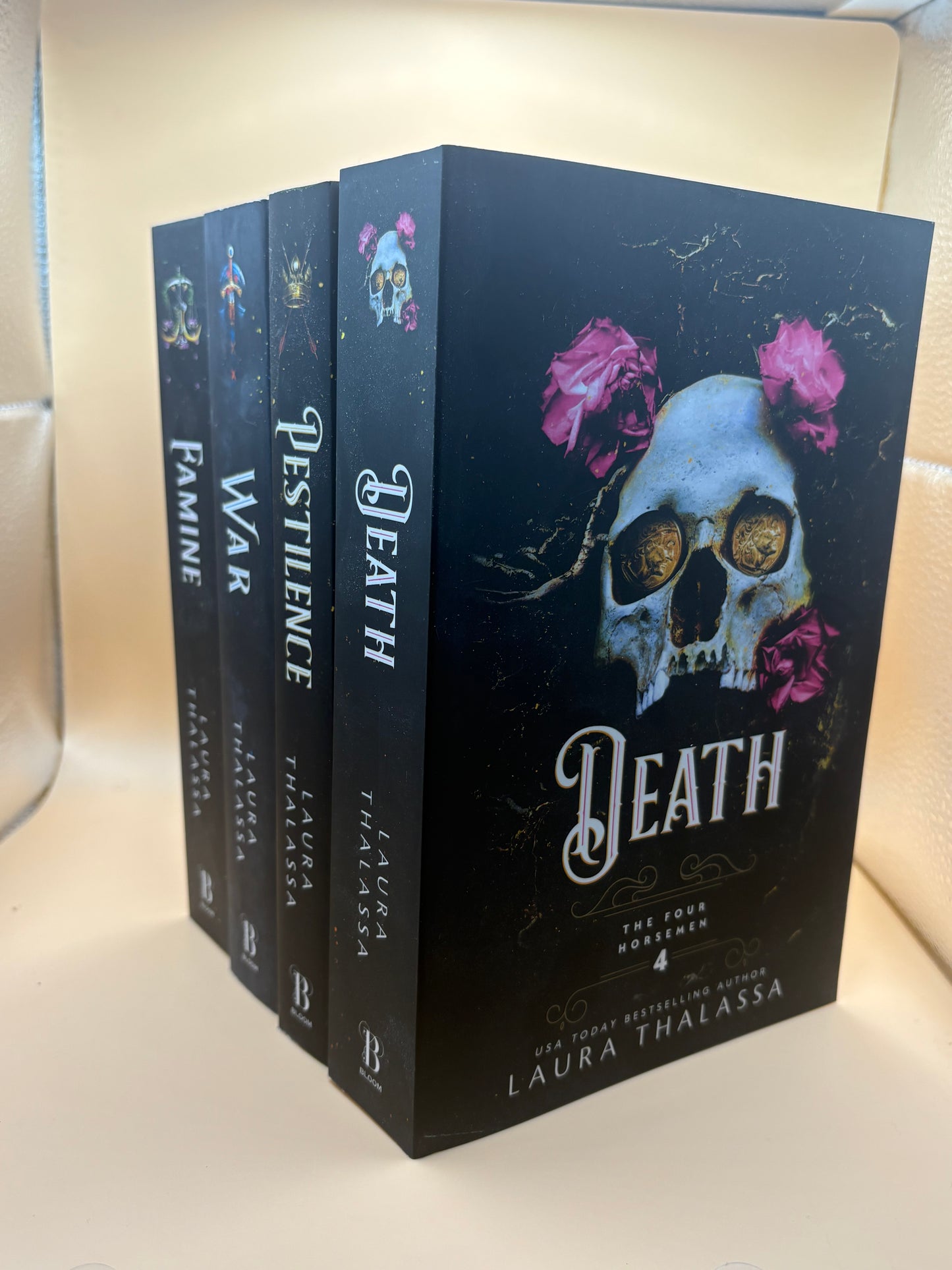The Four Horsemen (4 book series) Pestilence, War, Famine & Death Paperback New