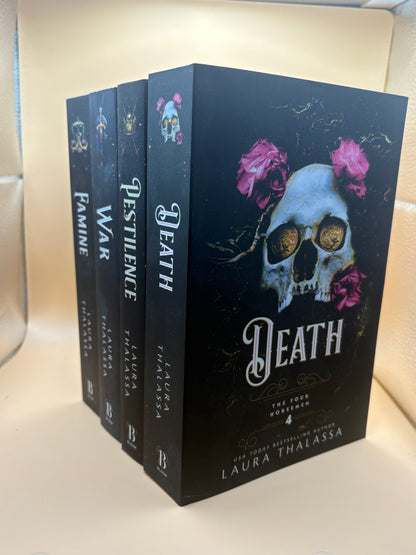 The Four Horsemen (4 book series) Pestilence, War, Famine & Death Paperback New