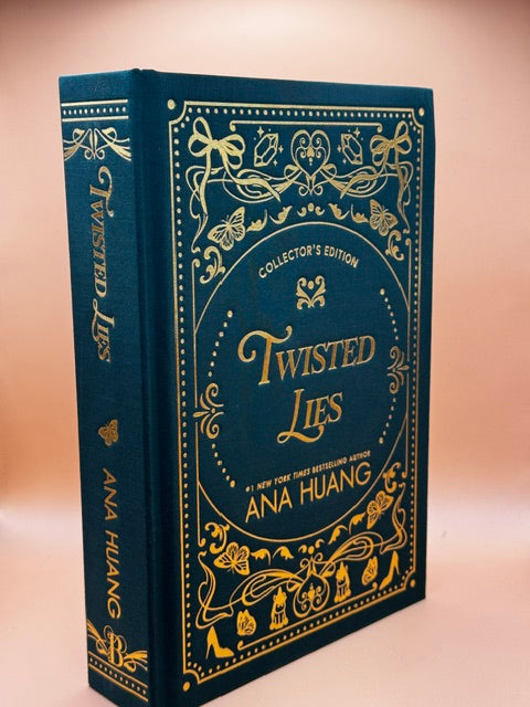 Twisted Series 4 Book Hardcover Collector's Edition Bundle New