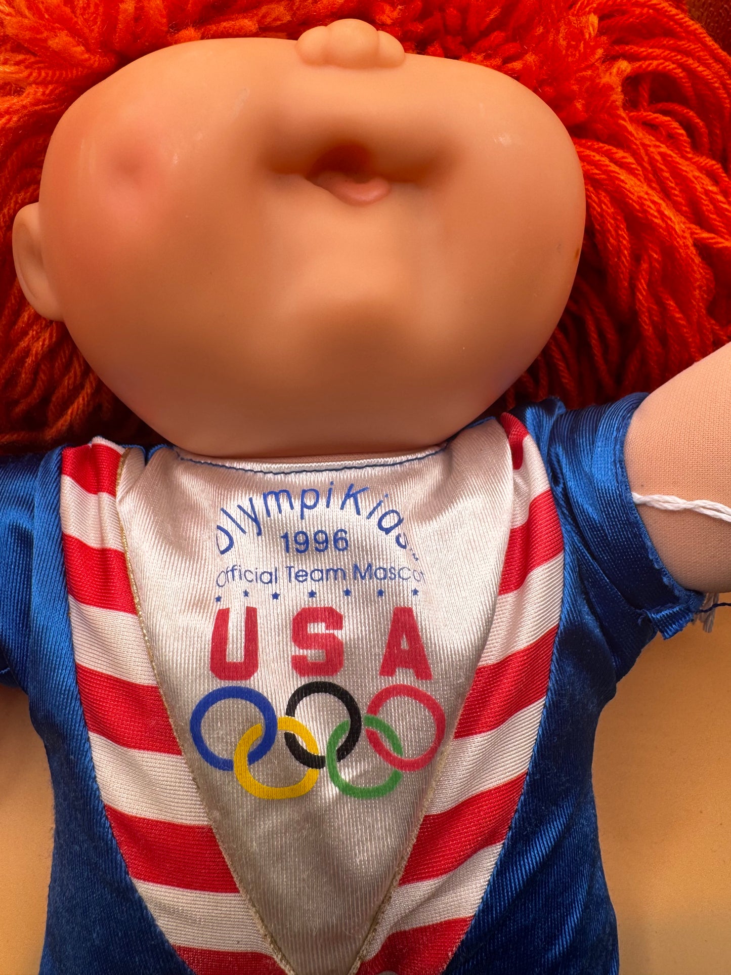 Vintage 1996 Cabbage Patch Kids Olympian Kids Official Team Mascot Doll