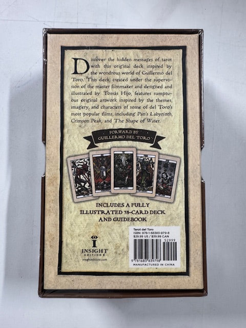 Tarot del Toro: A Tarot Deck and Guidebook by the World of Guillermo del Toro