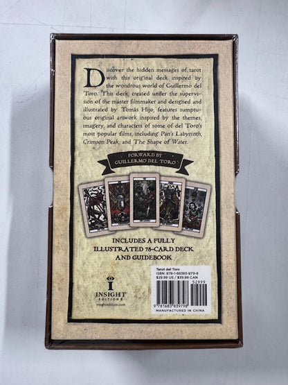 Tarot del Toro: A Tarot Deck and Guidebook by the World of Guillermo del Toro