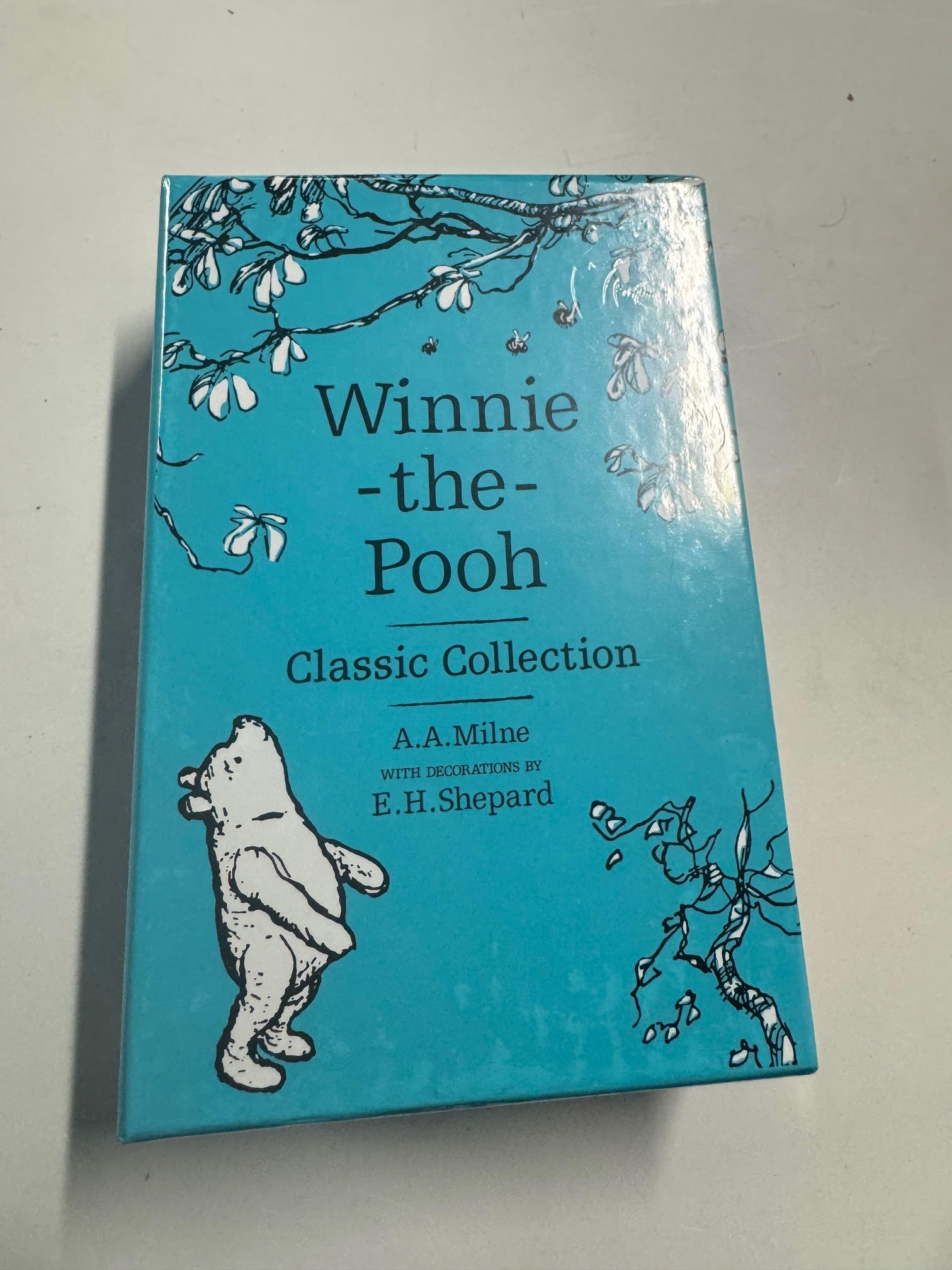 Winnie-the-Pooh Classic Collection: 4 Book Box-Set Paperback New