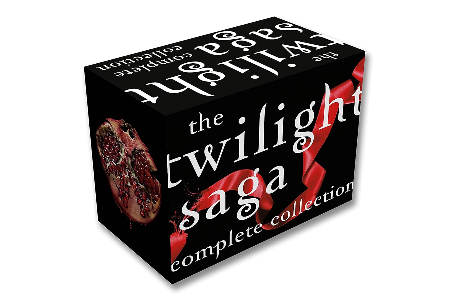The Twilight Saga Complete Collection Paperback-New