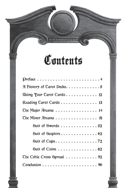 Shakespearean Tarot 78 Tarot Card Deck with Accompanying Guidebook-New