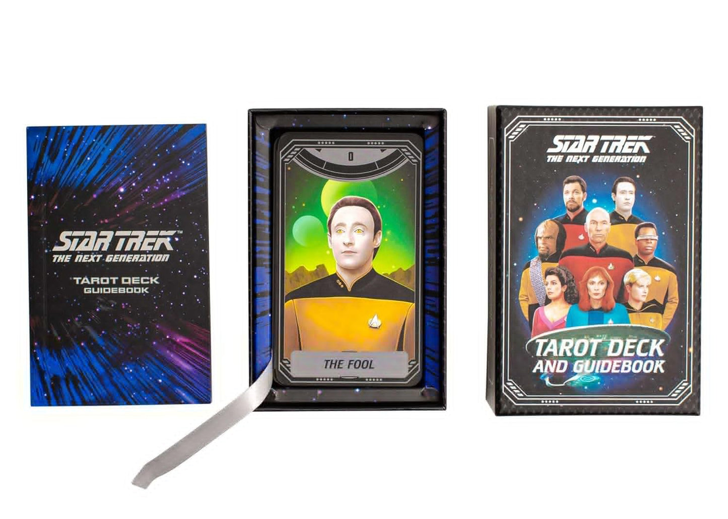 Star Trek: The Next Generation Tarot Deck and Guidebook New