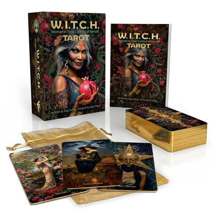 W.I.T.C.H. Tarot: Woman In Total Control of Herself Tarot Cards New