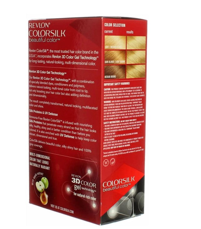 Revlon ColorSilk Beautiful Color 74 Medium Blonde New