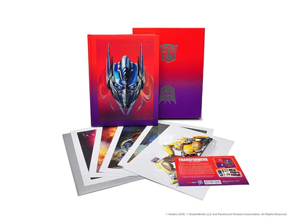 Transformers: A Visual History (Limited Edition) Hardcover New