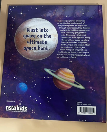 The Perfect Planet: Learn What Makes Our Planet, Earth, Unique Hardback New