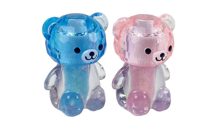 Jelly Bear Shaped Lip Glosses New Choose Flavor Vanilla or Strawberry