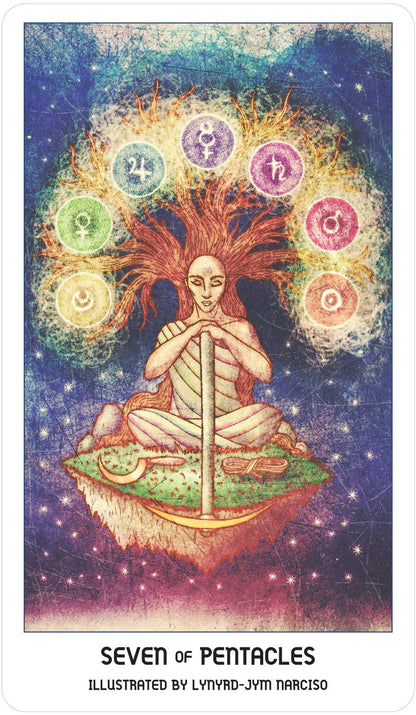 Pride Tarot 78-card Tarot Deck Inspired by Pridefest New