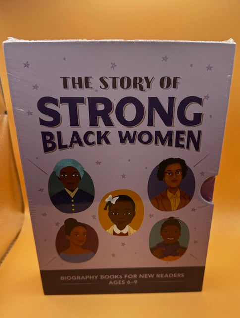 The Story of Strong Black Women 5 Book Box Set: Biographies for Young Readers