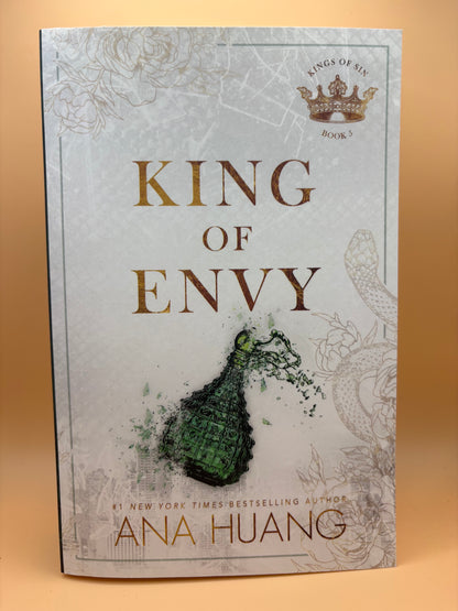 King of Envy (Kings of Sin, 5) From The King of Sin Book Series Book 5 New