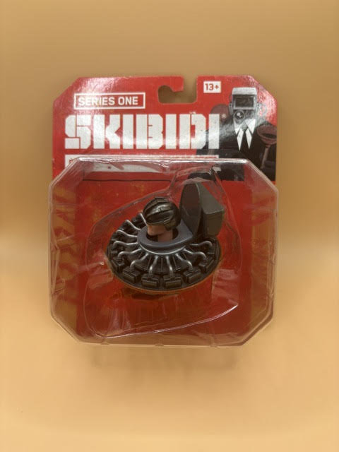 Skibidi Toilet Assailant Astro Toilet 1:64 Scale Diecast Collectible Action New