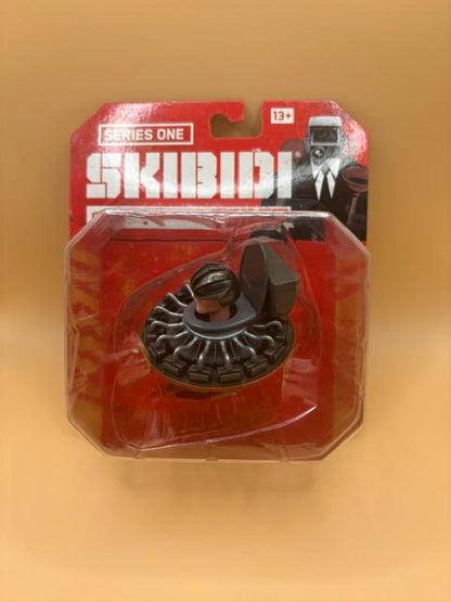 Skibidi Toilet Assailant Astro Toilet 1:64 Scale Diecast Collectible Action New
