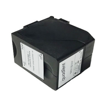 OEM Genuine Quadient Fluorescent Red ink IX 3-5-7 Series Ink -New 04/2028
