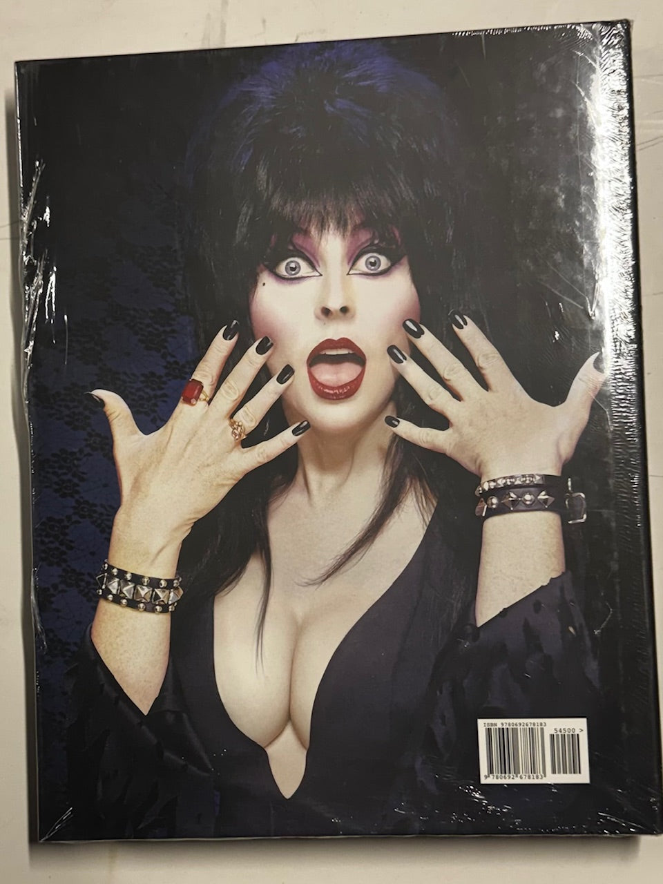 Elvira Mistress of the Dark Photo Biography HC Hardcover