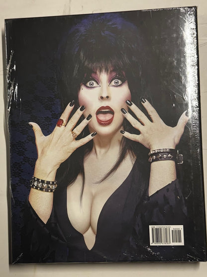 Elvira Mistress of the Dark Photo Biography HC Hardcover