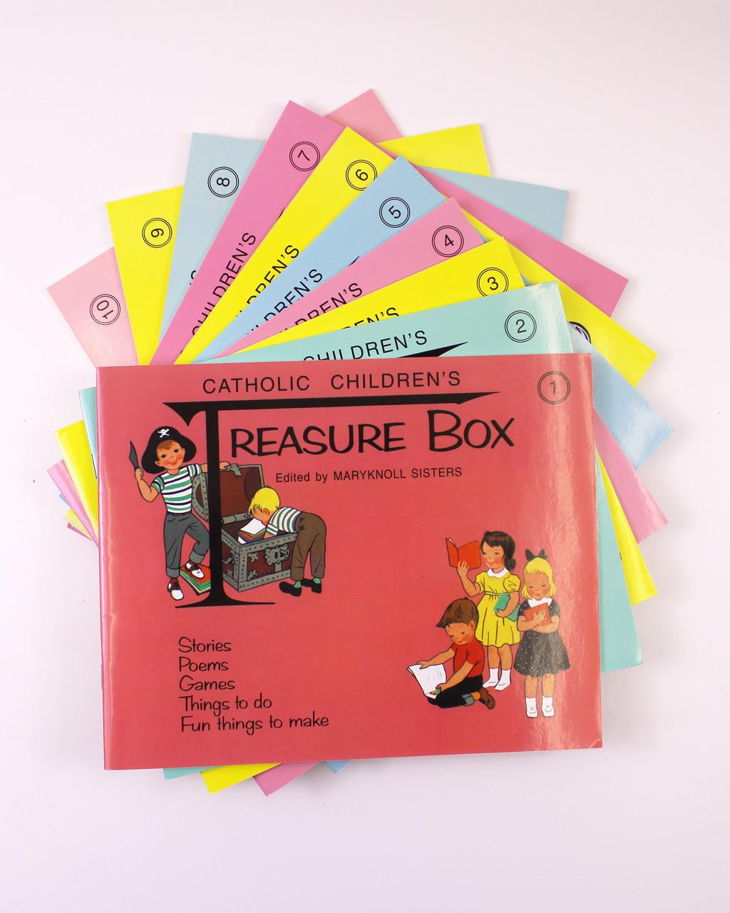 Catholic Children's Treasure Box Set 1 (Books 1-10) New