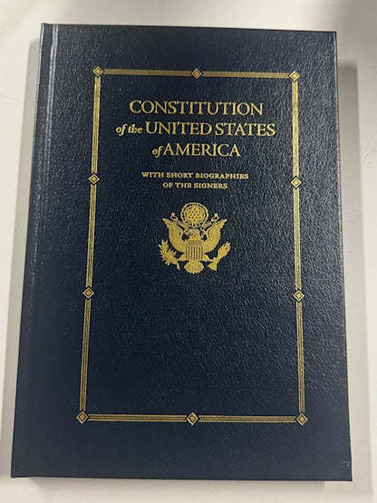 Constitution of the United States - Short Biographies of the Signers Hardcover