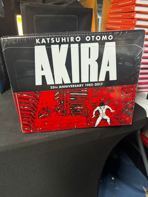 Akira Complete 35th Anniversary Hardcover Box Set New Sealed