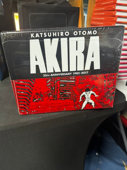 Akira Complete 35th Anniversary Hardcover Box Set New Sealed