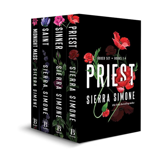 Priest Boxed Set 4 Book Complete Set New Sealed